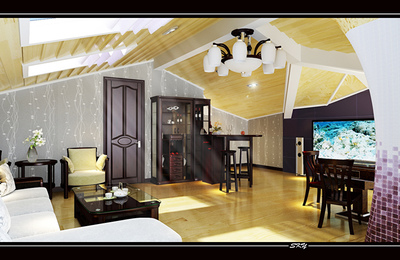 560平現代簡約別墅豪宅 光影流轉的靜謐詩篇——慶陽實景裝修案例賞析